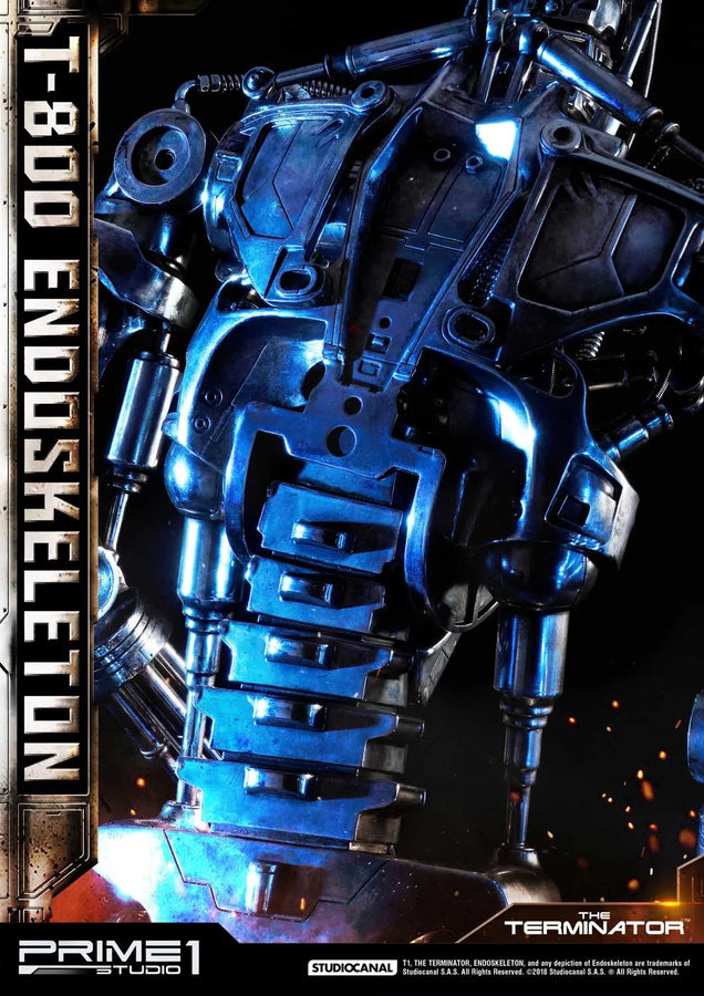 T-800 Endoskeleton (Exclusive Version) The Terminator (Film) – Prime1Studio – ActionFigure Brasil