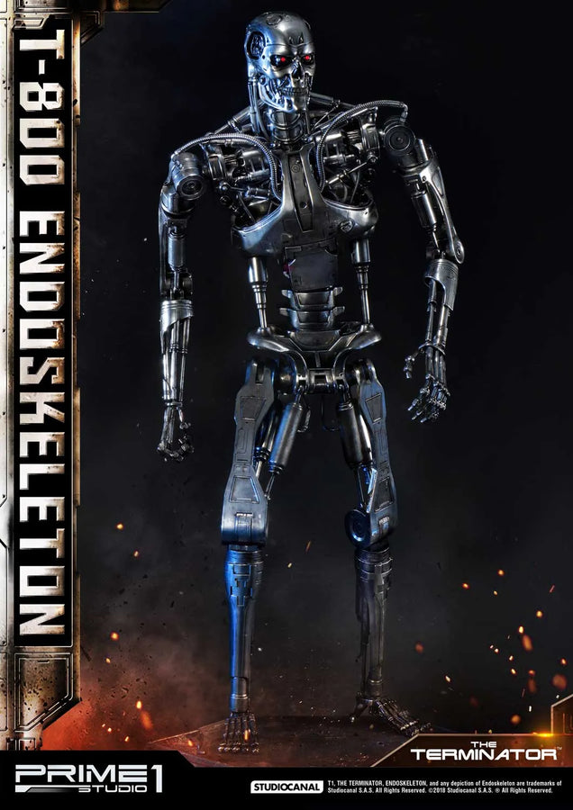 T-800 Endoskeleton (Exclusive Version) The Terminator (Film) – Prime1Studio – ActionFigure Brasil