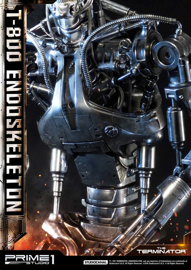 T-800 Endoskeleton (Exclusive Version) The Terminator (Film) – Prime1Studio – ActionFigure Brasil