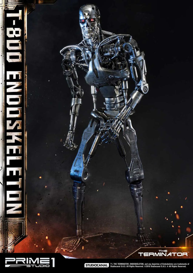 T-800 Endoskeleton (Exclusive Version) The Terminator (Film) – Prime1Studio – ActionFigure Brasil