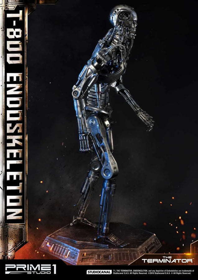 T-800 Endoskeleton (Exclusive Version) The Terminator (Film) – Prime1Studio – ActionFigure Brasil