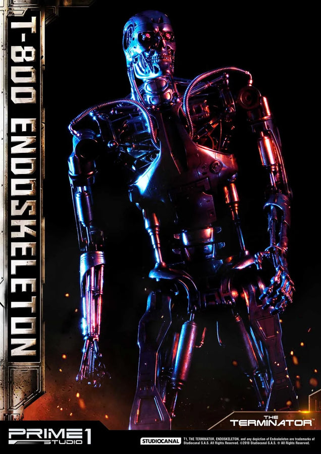 T-800 Endoskeleton (Exclusive Version) The Terminator (Film) – Prime1Studio – ActionFigure Brasil