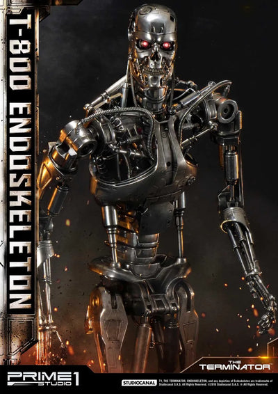 T-800 Endoskeleton (Regular Version) The Terminator (Film) – Prime1Studio – ActionFigure Brasil
