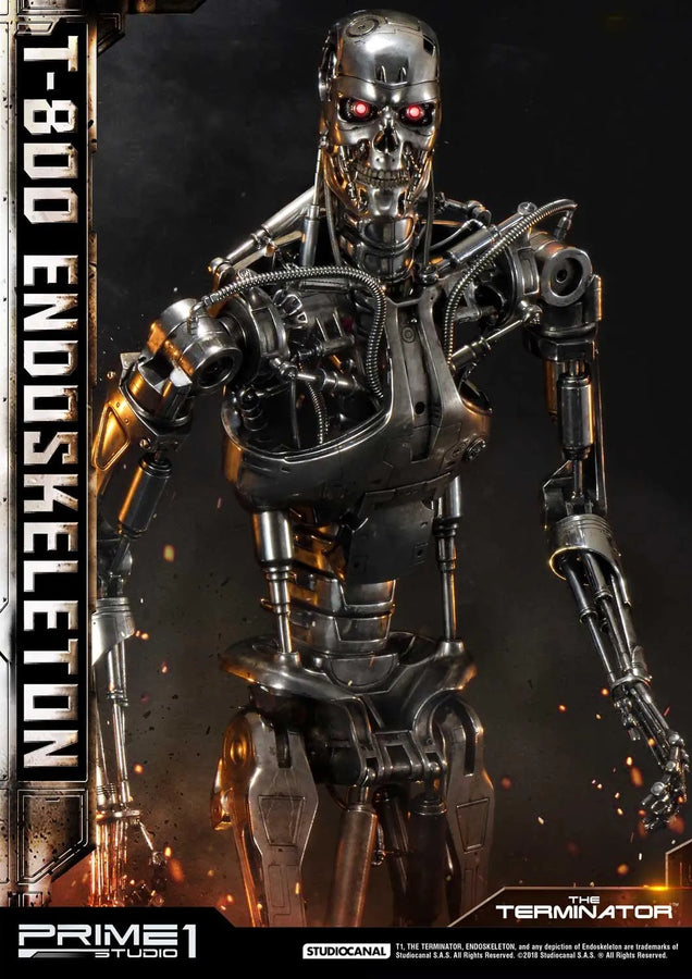 T-800 Endoskeleton (Regular Version) The Terminator (Film) – Prime1Studio – ActionFigure Brasil