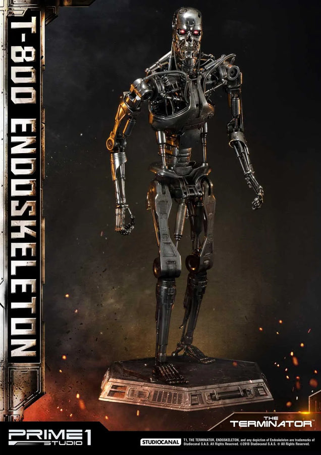 T-800 Endoskeleton (Regular Version) The Terminator (Film) – Prime1Studio – ActionFigure Brasil