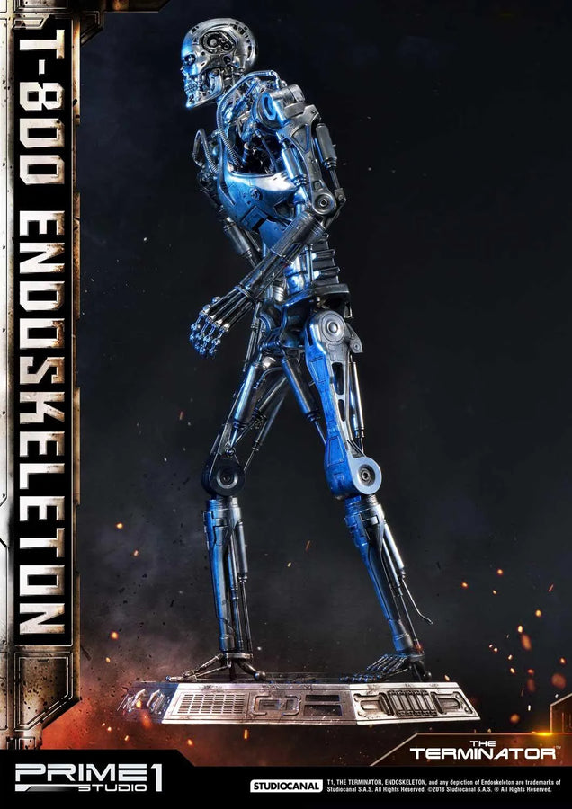 T-800 Endoskeleton (Regular Version) The Terminator (Film) – Prime1Studio – ActionFigure Brasil