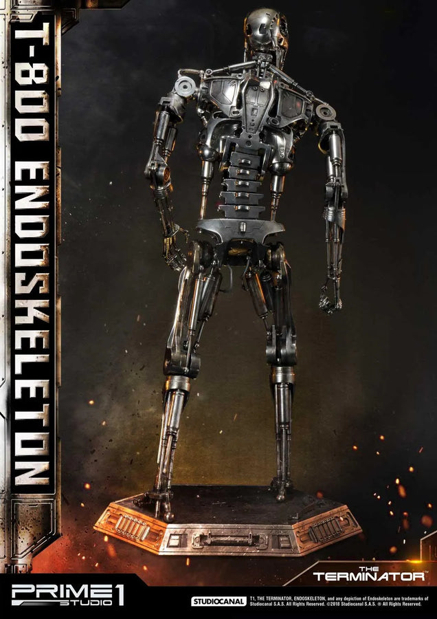 T-800 Endoskeleton (Regular Version) The Terminator (Film) – Prime1Studio – ActionFigure Brasil