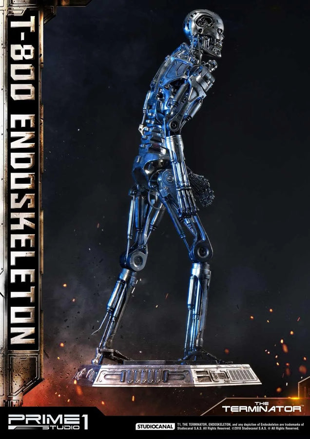 T-800 Endoskeleton (Regular Version) The Terminator (Film) – Prime1Studio – ActionFigure Brasil