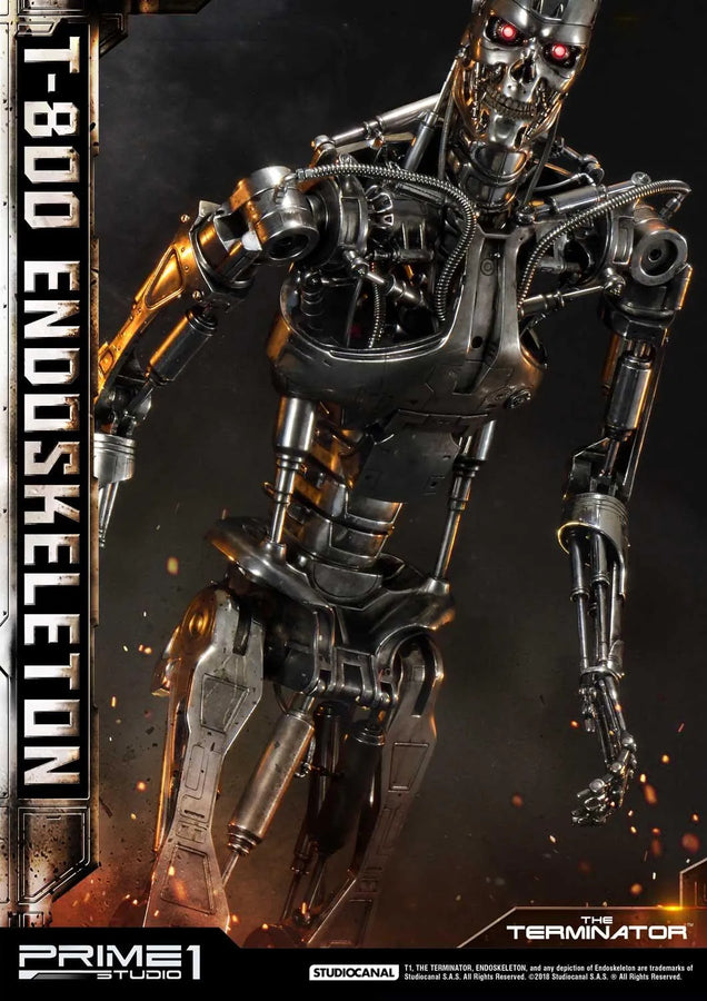 T-800 Endoskeleton (Regular Version) The Terminator (Film) – Prime1Studio – ActionFigure Brasil