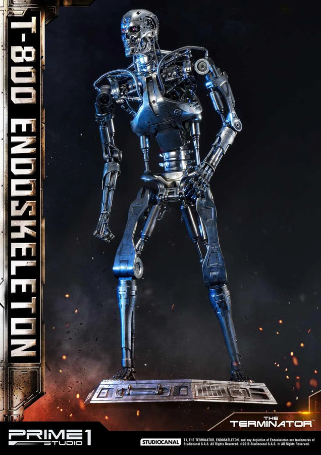 T-800 Endoskeleton (Regular Version) The Terminator (Film) – Prime1Studio – ActionFigure Brasil
