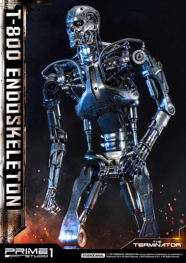 T-800 Endoskeleton (Regular Version) The Terminator (Film) – Prime1Studio – ActionFigure Brasil