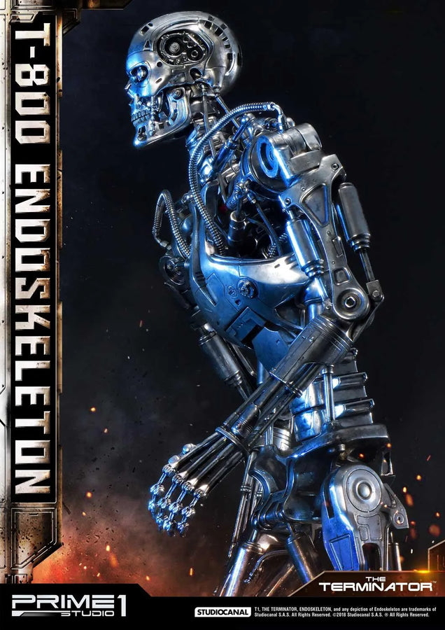T-800 Endoskeleton (Regular Version) The Terminator (Film) – Prime1Studio – ActionFigure Brasil