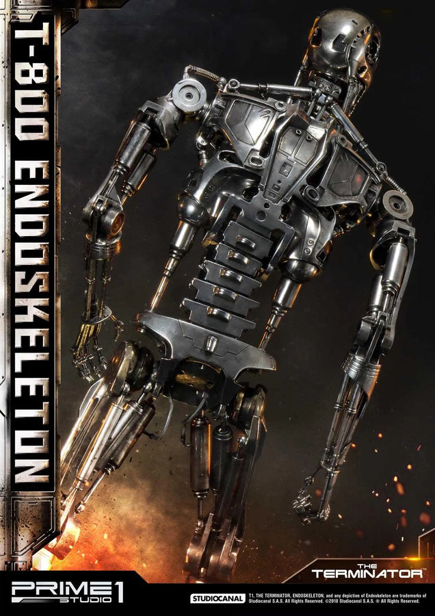 T-800 Endoskeleton (Regular Version) The Terminator (Film) – Prime1Studio – ActionFigure Brasil
