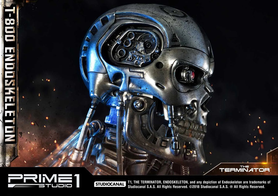 T-800 Endoskeleton (Regular Version) The Terminator (Film) – Prime1Studio – ActionFigure Brasil