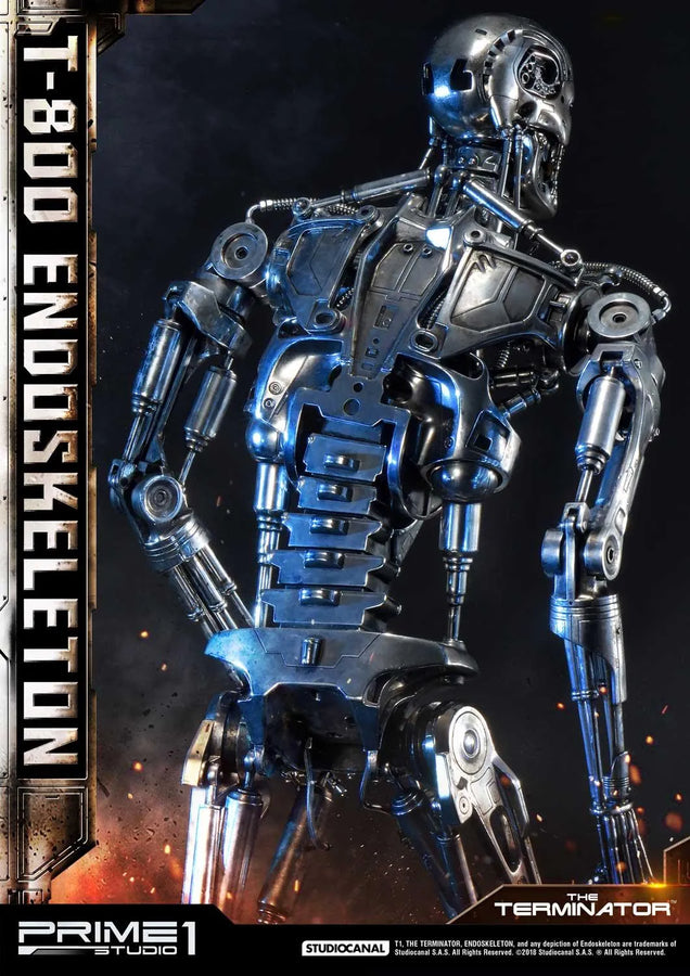 T-800 Endoskeleton (Regular Version) The Terminator (Film) – Prime1Studio – ActionFigure Brasil