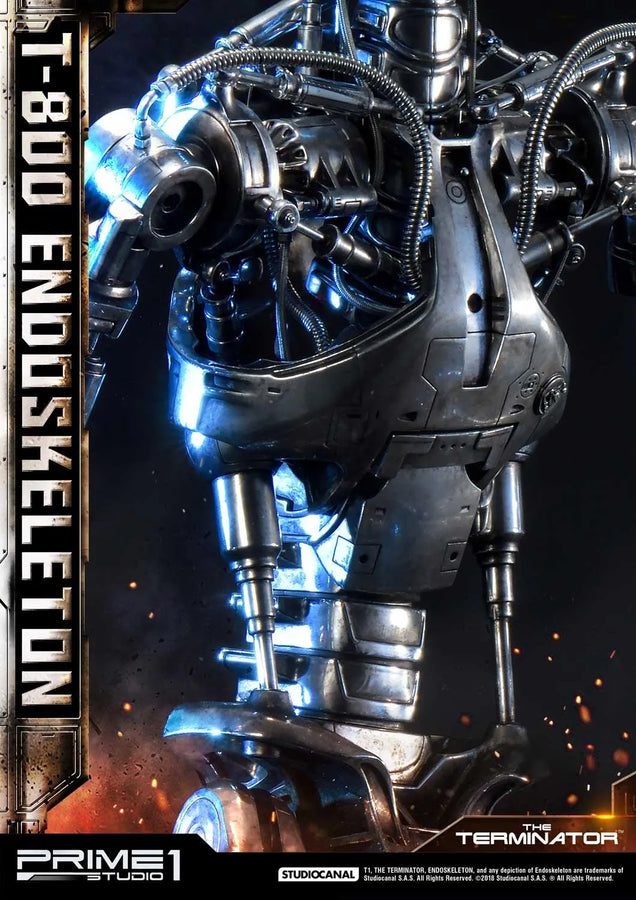 T-800 Endoskeleton (Regular Version) The Terminator (Film) – Prime1Studio – ActionFigure Brasil