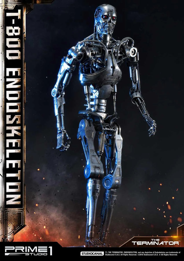 T-800 Endoskeleton (Regular Version) The Terminator (Film) – Prime1Studio – ActionFigure Brasil