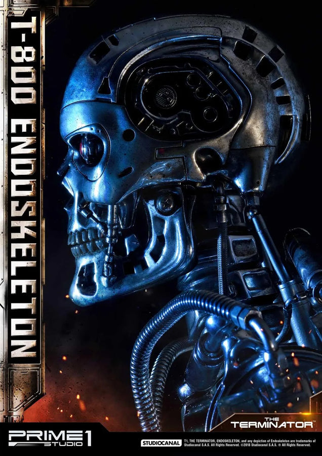 T-800 Endoskeleton (Regular Version) The Terminator (Film) – Prime1Studio – ActionFigure Brasil