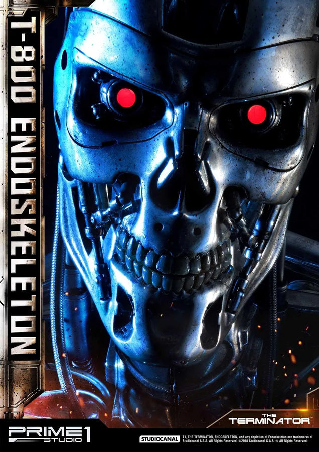 T-800 Endoskeleton (Regular Version) The Terminator (Film) – Prime1Studio – ActionFigure Brasil