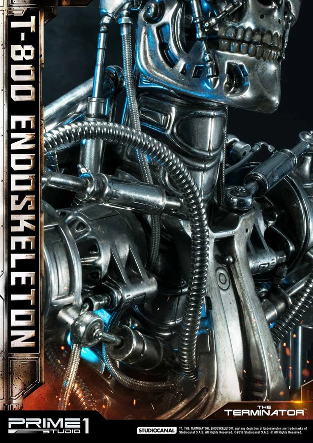 T-800 Endoskeleton (Regular Version) The Terminator (Film) – Prime1Studio – ActionFigure Brasil