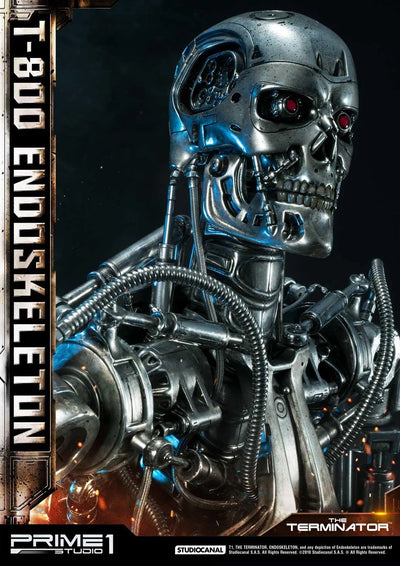 T-800 Endoskeleton (Regular Version) The Terminator (Film) – Prime1Studio – ActionFigure Brasil