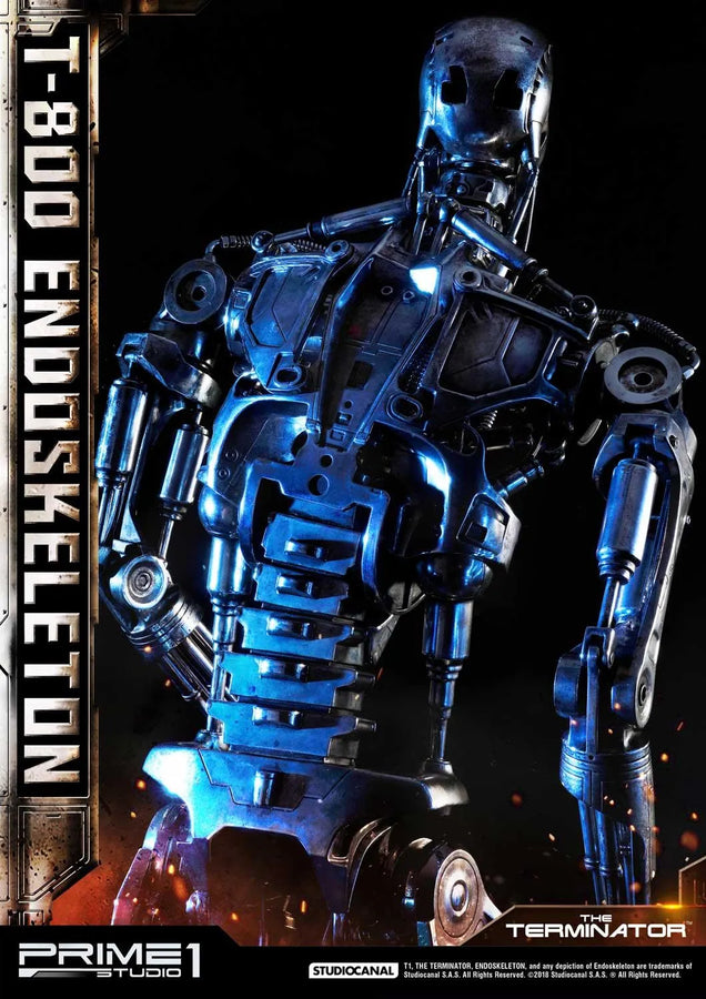 T-800 Endoskeleton (Regular Version) The Terminator (Film) – Prime1Studio – ActionFigure Brasil