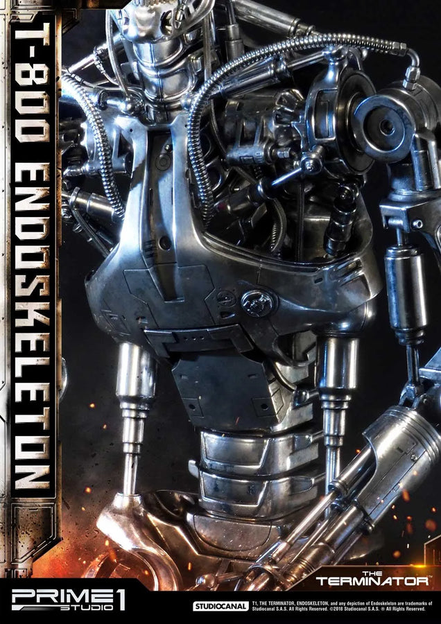 T-800 Endoskeleton (Regular Version) The Terminator (Film) – Prime1Studio – ActionFigure Brasil