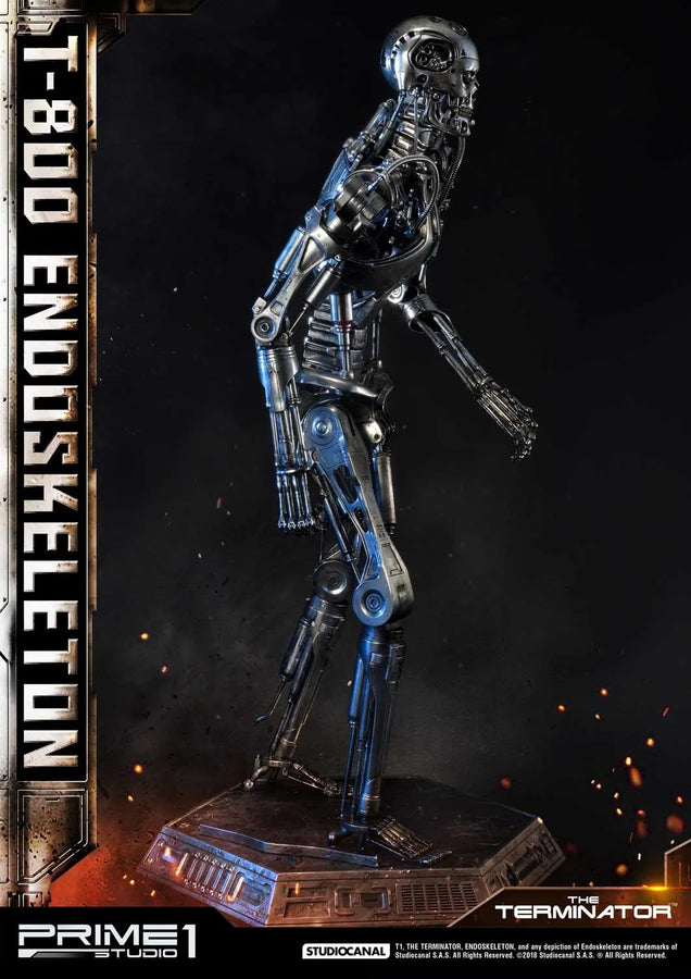 T-800 Endoskeleton (Regular Version) The Terminator (Film) – Prime1Studio – ActionFigure Brasil