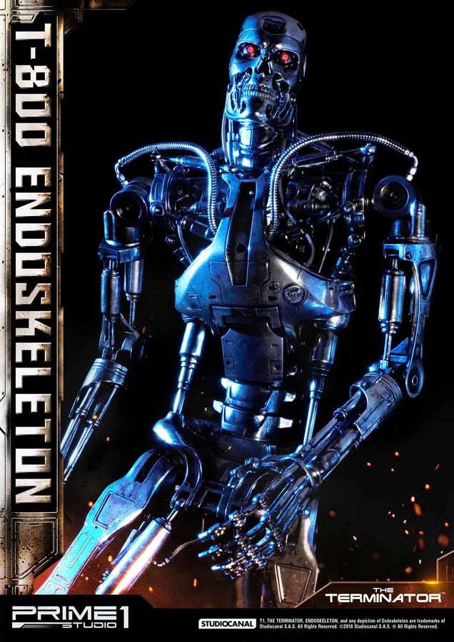 T-800 Endoskeleton (Regular Version) The Terminator (Film) – Prime1Studio – ActionFigure Brasil
