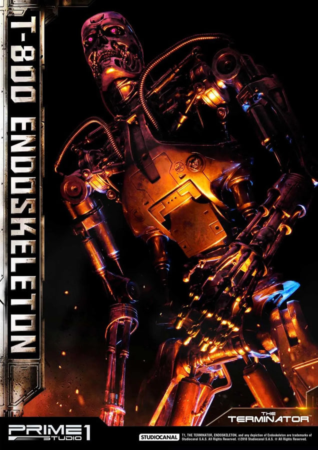 T-800 Endoskeleton (Regular Version) The Terminator (Film) – Prime1Studio – ActionFigure Brasil