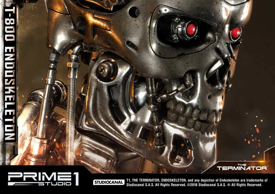 T-800 Endoskeleton (Regular Version) The Terminator (Film) – Prime1Studio – ActionFigure Brasil
