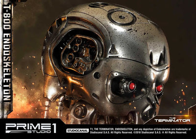 T-800 Endoskeleton (Regular Version) The Terminator (Film) – Prime1Studio – ActionFigure Brasil