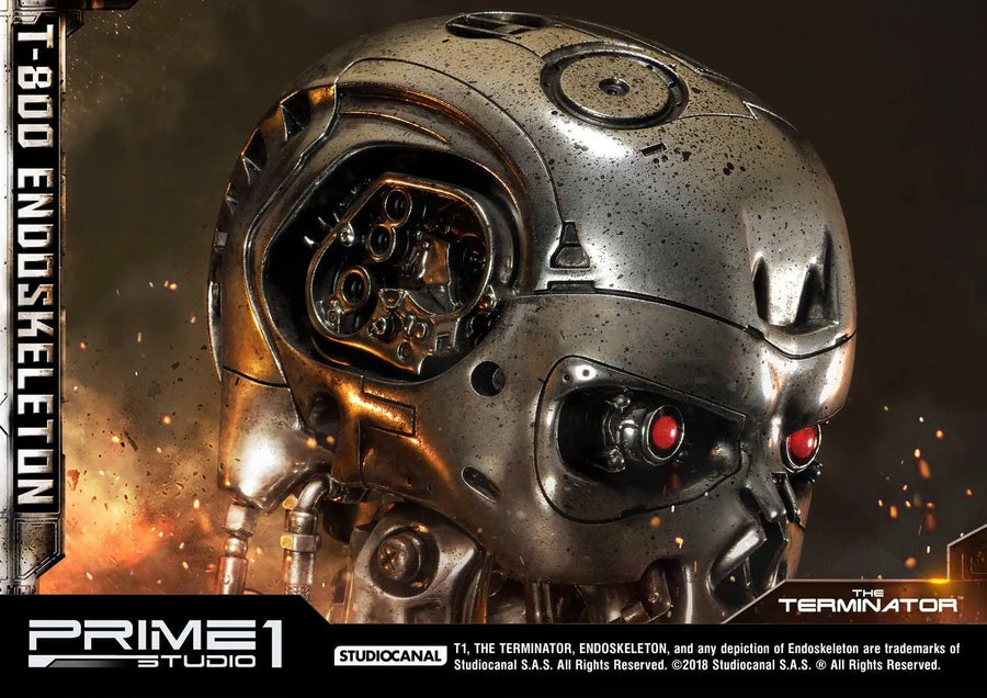 T-800 Endoskeleton (Regular Version) The Terminator (Film) – Prime1Studio – ActionFigure Brasil