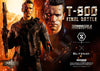 T-800 Final Battle - LIMITED EDITION: 100 (Deluxe Bonus Version) - ActionFigure Brasil