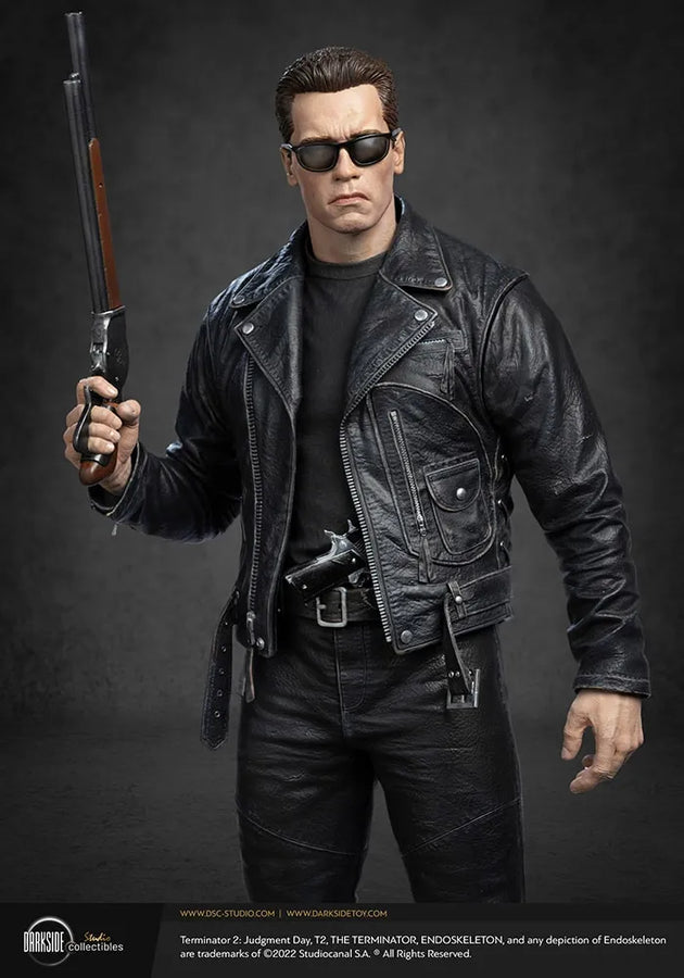 T-800 - LIMITED EDITION: 500 – DarkSide Collectibles Studio – ActionFigure Brasil — acessórios