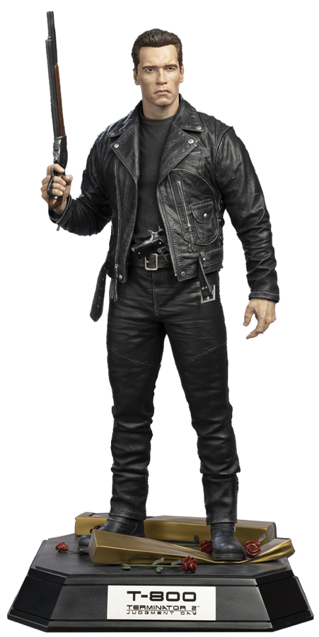T-800 - LIMITED EDITION: 500 – DarkSide Collectibles Studio – ActionFigure Brasil — acessórios