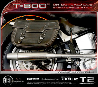 T-800 on Motorcycle - LIMITED EDITION: 250 – DarkSide Collectibles Studio – ActionFigure Brasil — ambientada