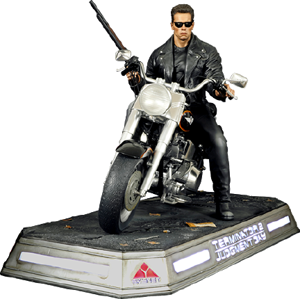 T-800 on Motorcycle - LIMITED EDITION: 250 – DarkSide Collectibles Studio – ActionFigure Brasil
