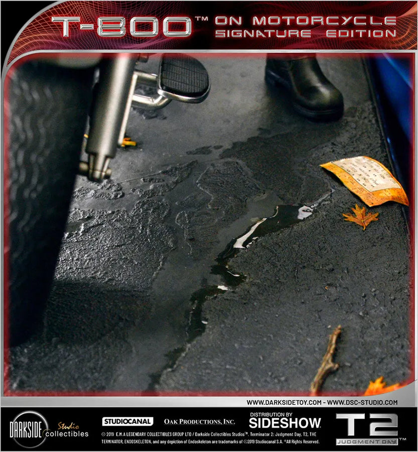 T-800 on Motorcycle - LIMITED EDITION: 250 – DarkSide Collectibles Studio – ActionFigure Brasil