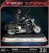 T-800 on Motorcycle - LIMITED EDITION: 250