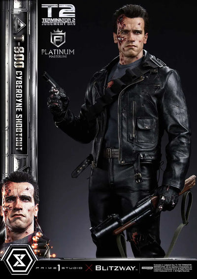 T-800 (Regular Version) Terminator 2: Judgment Day – Prime1Studio – ActionFigure Brasil