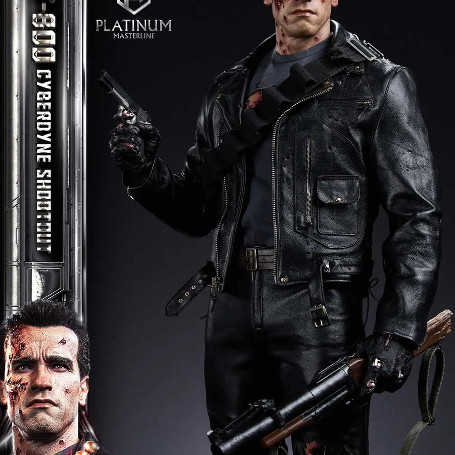 T-800 (Regular Version) Terminator 2: Judgment Day – Prime1Studio – ActionFigure Brasil