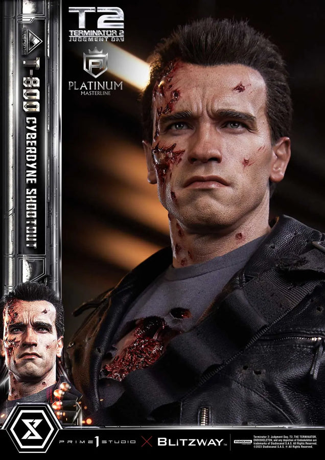 T-800 (Regular Version) Terminator 2: Judgment Day – Prime1Studio – ActionFigure Brasil