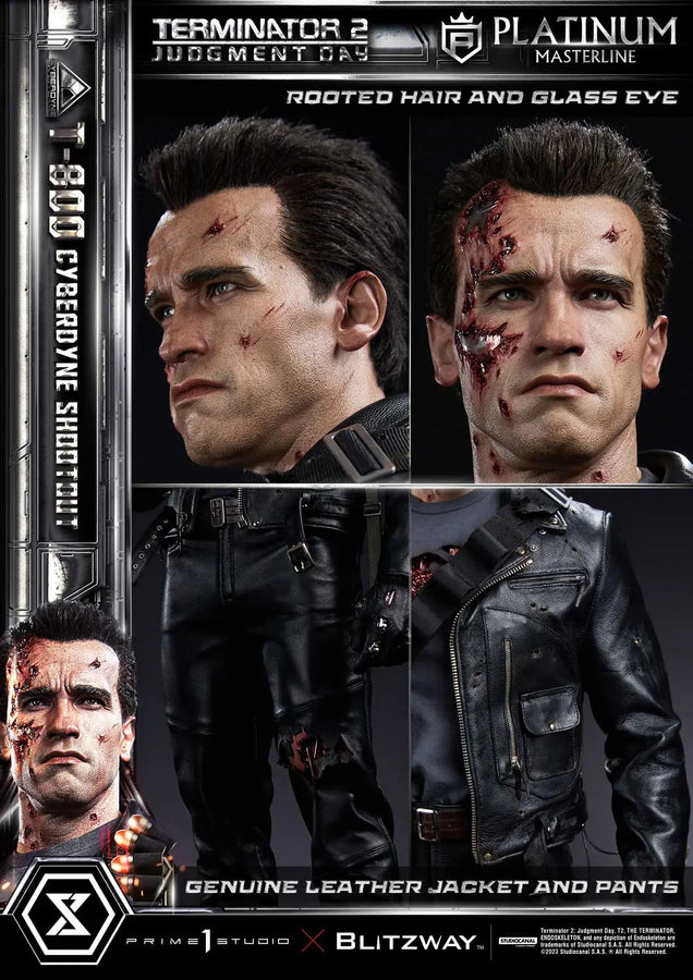 T-800 (Regular Version) Terminator 2: Judgment Day – Prime1Studio – ActionFigure Brasil