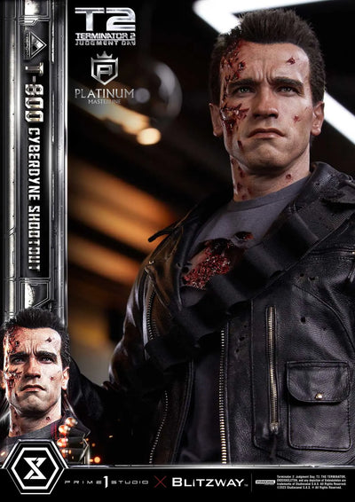 T-800 (Regular Version) Terminator 2: Judgment Day – Prime1Studio – ActionFigure Brasil