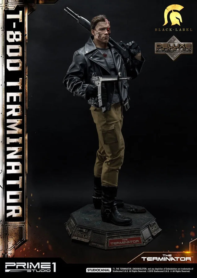 T-800 Terminator (Deluxe Version) - LIMITED EDITION: 200 (Deluxe Version) – Prime 1 Studio – ActionFigure Brasil