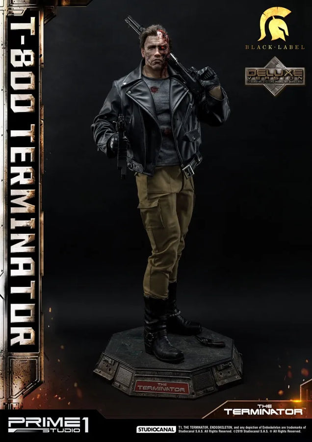 T-800 Terminator (Deluxe Version) - LIMITED EDITION: 200 (Deluxe Version) – Prime 1 Studio – ActionFigure Brasil