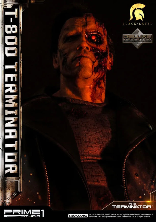 T-800 Terminator (Deluxe Version) - LIMITED EDITION: 200 (Deluxe Version) – Prime 1 Studio – ActionFigure Brasil