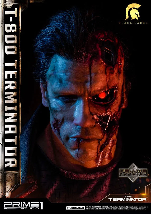 T-800 Terminator (Deluxe Version) - LIMITED EDITION: 200 (Deluxe Version) – Prime 1 Studio – ActionFigure Brasil