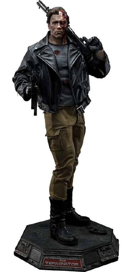 T-800 Terminator (Deluxe Version) - LIMITED EDITION: 200 (Deluxe Version) – Prime 1 Studio – ActionFigure Brasil